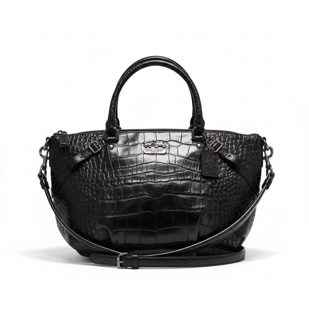 COACH  large PURSE W