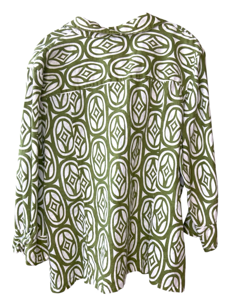 JM COLL. Size 18 BLOUSE W