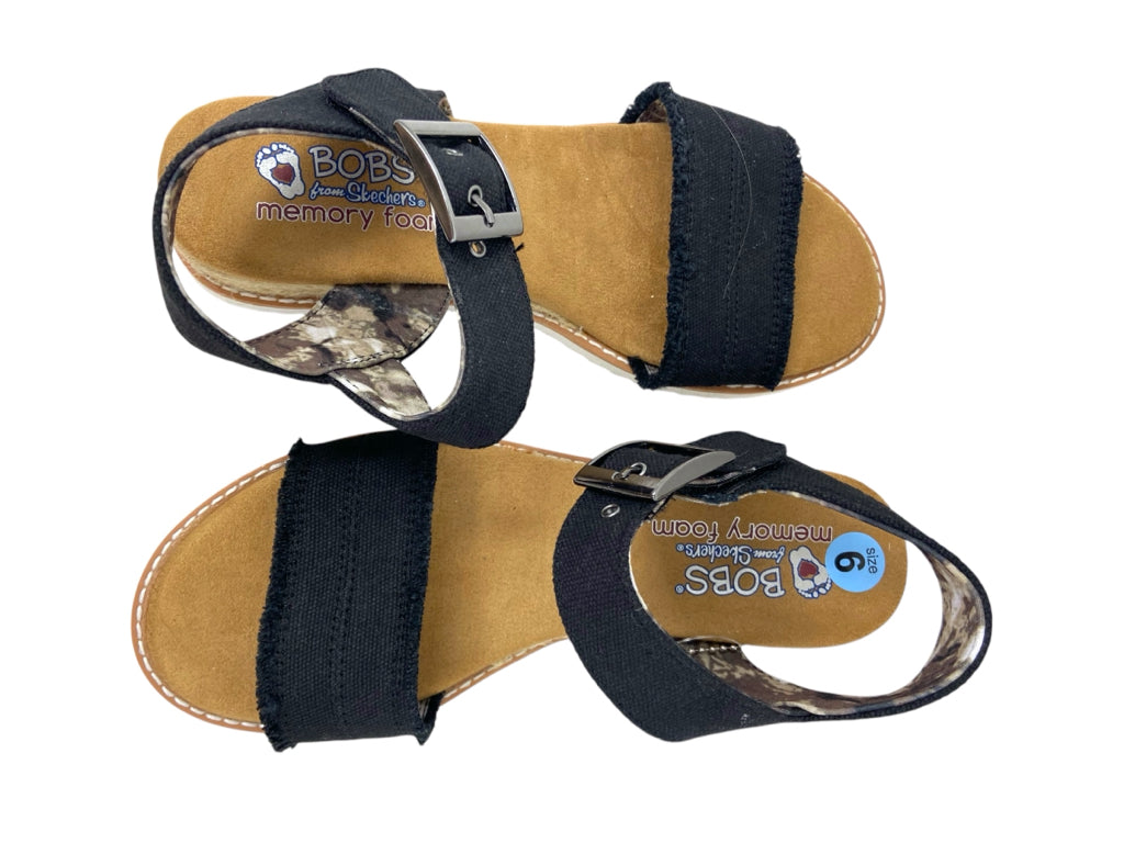 BOBS Size 6 SANDALS W