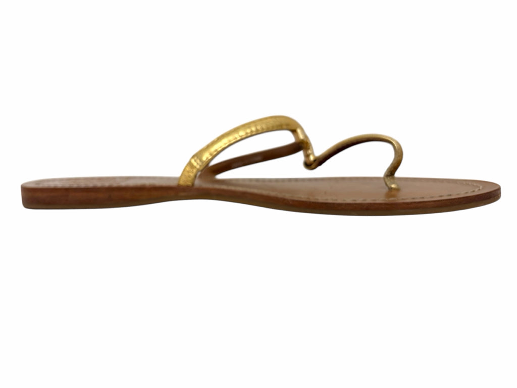 TORY BURCH Size 8 FLIPFLOP W