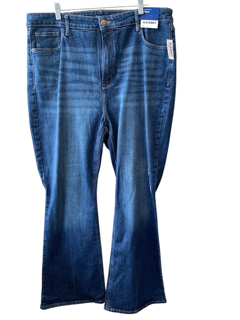 OLD NAVY  18 JEANS W