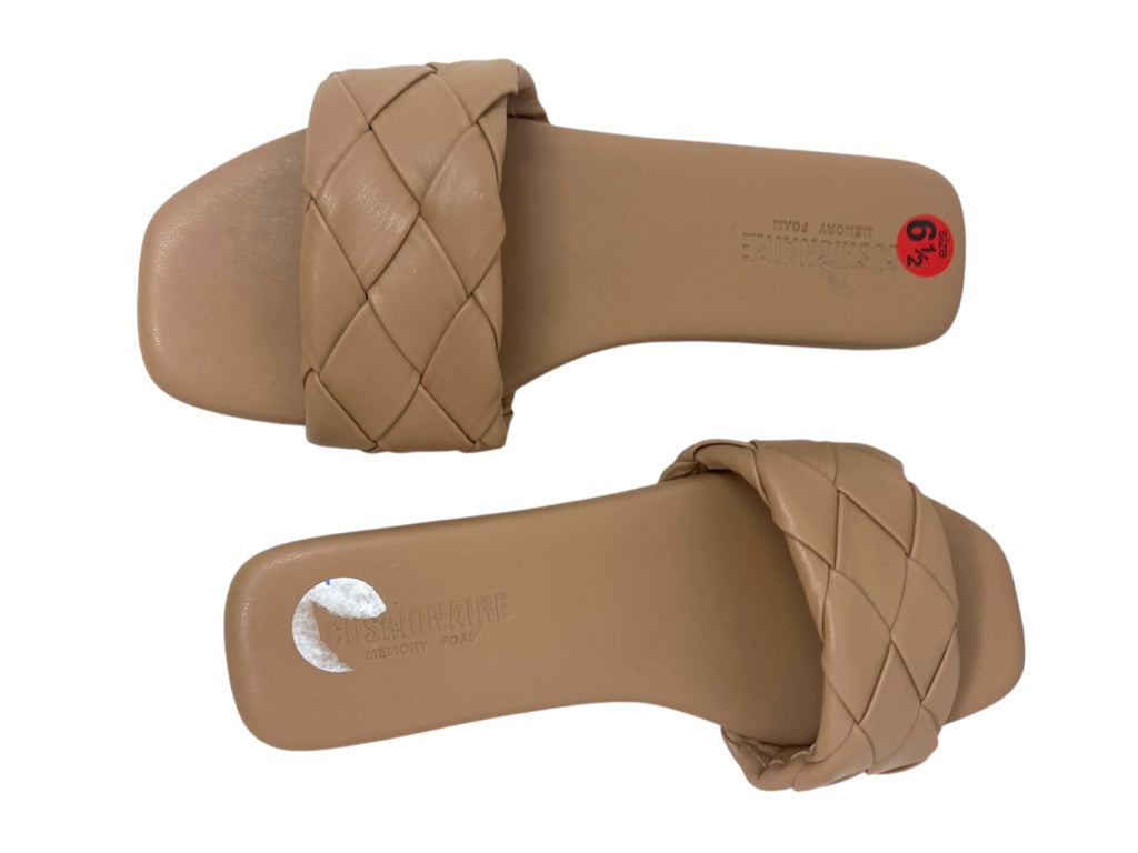 CUSHIONAIRE Size 6.5 SLIDE