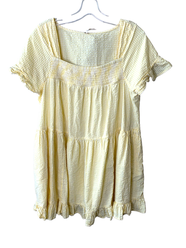 FREE PEOPLE  medium DRESS W