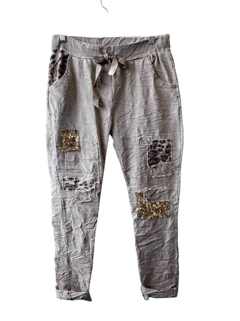 TINA STEPHENS Size 4 PANTS W