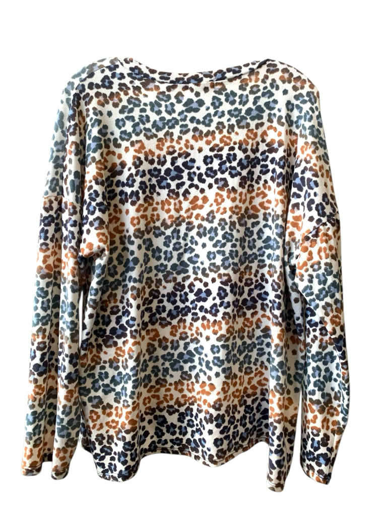 COTTON BLEU  large TOP  W