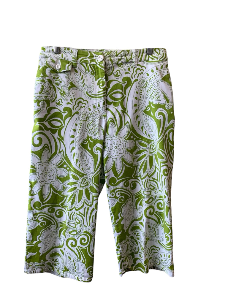 CHICO'S Size 8 CROP W