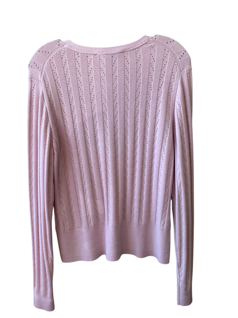 WHITE HOUSE BLACK MARKET  large CARDIGAN W