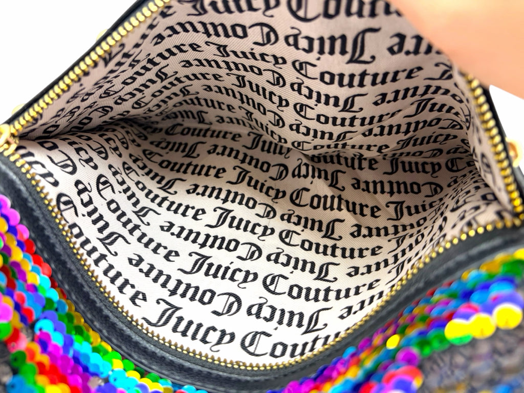JUICY COUTURE Size medium CROSSBODY W