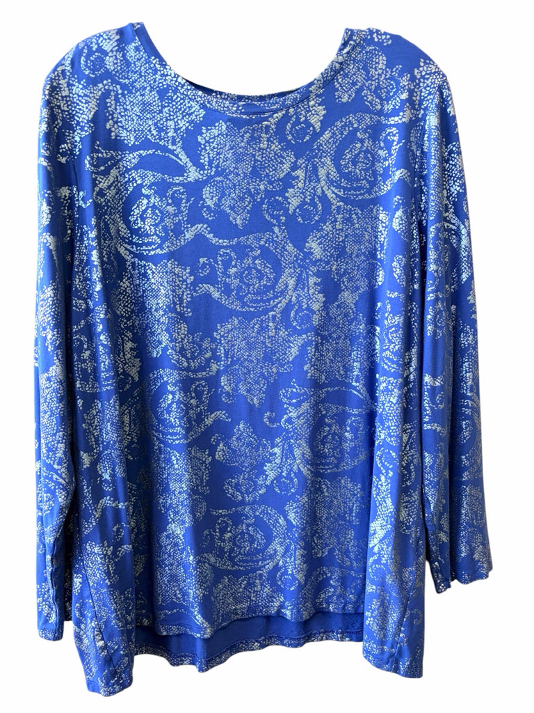 CHICO'S Size xXL TOP W