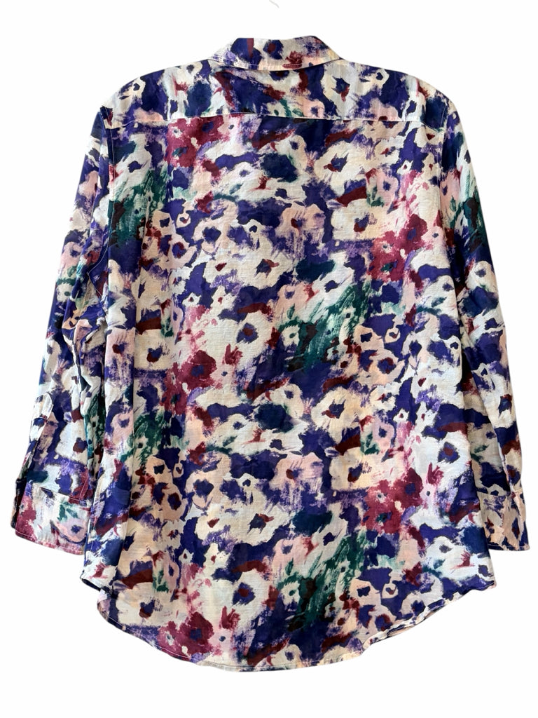 RALPH LAUREN Size large BLOUSE W