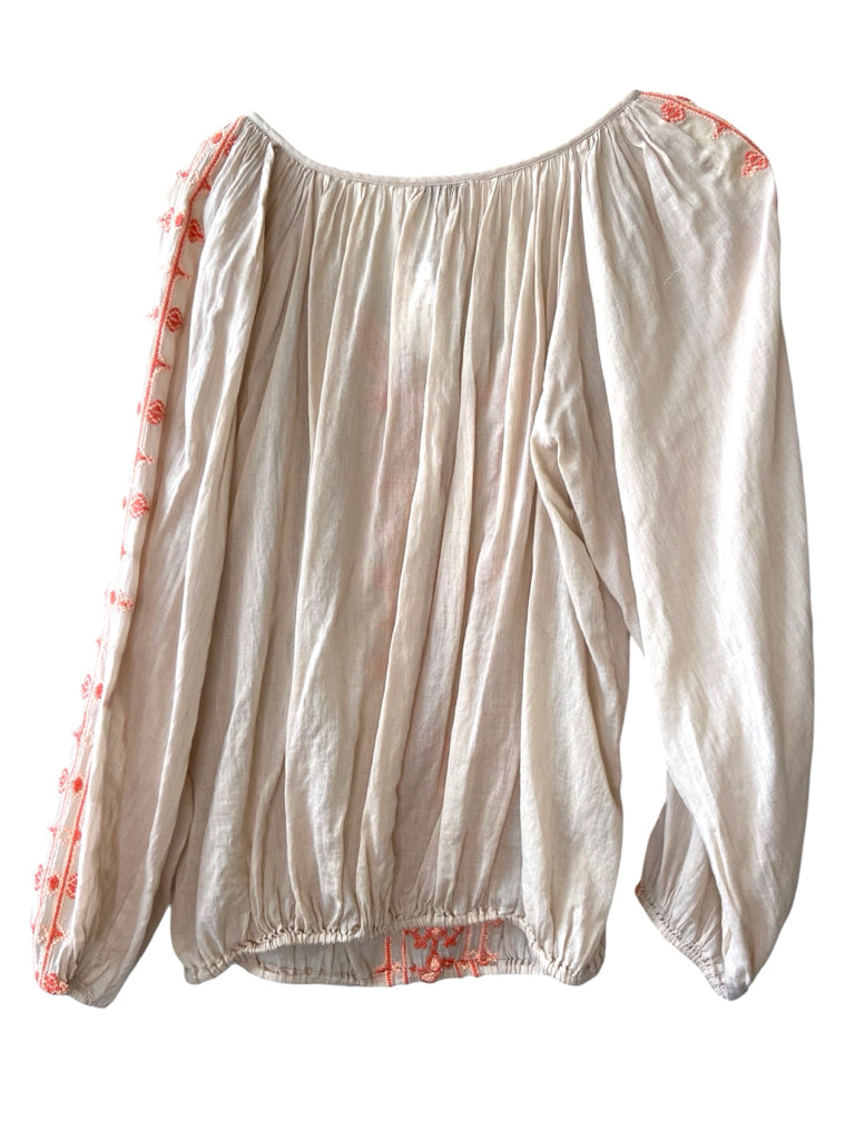 LUCKY BRAND Size small TOP  W