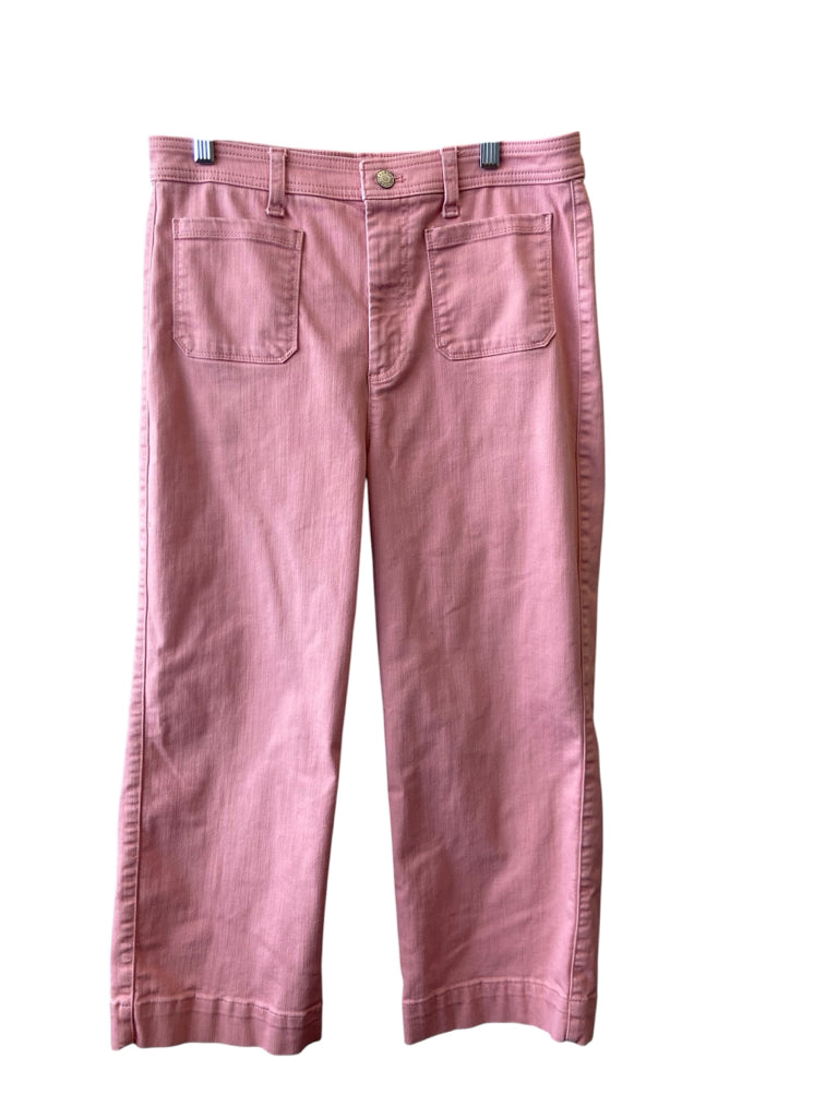 TALBOTS Size 8 CROP W