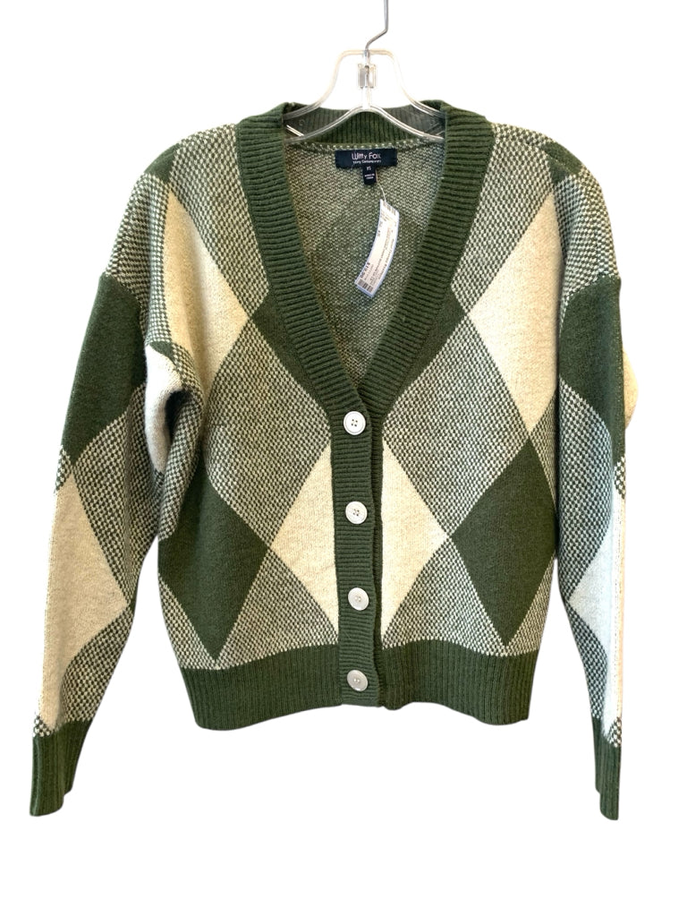 WITTY FOX  xS CARDIGAN W