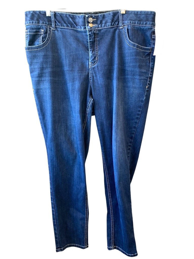 LANE BRYANT  20 JEANS W