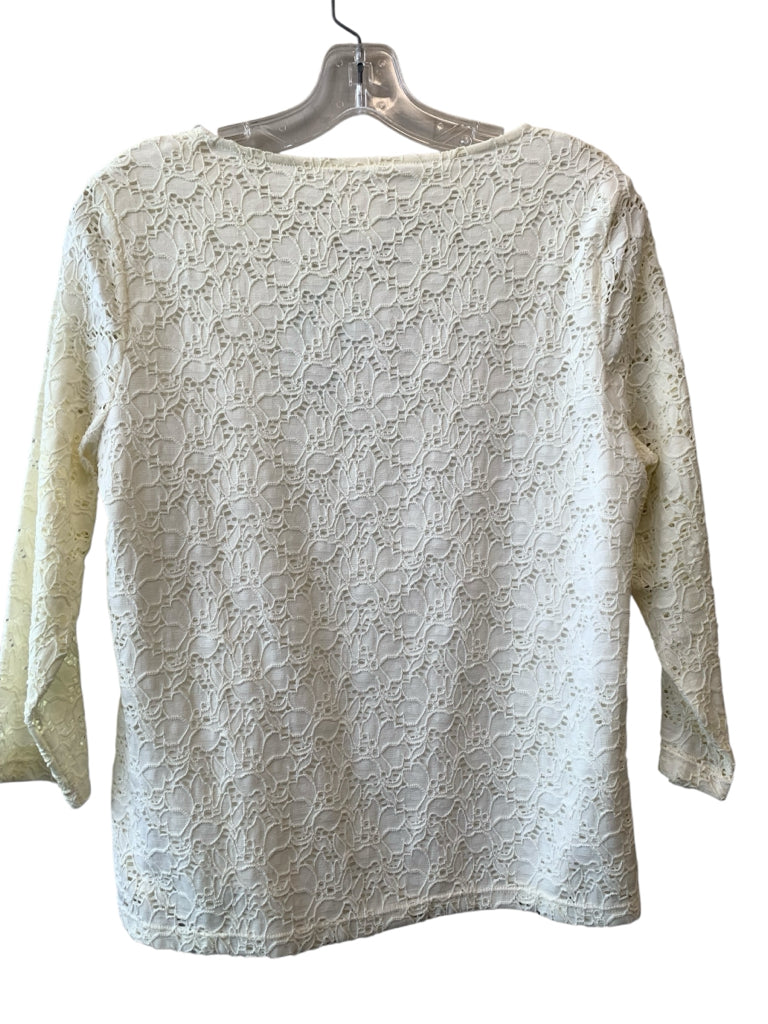 CHICO'S  medium TOP W