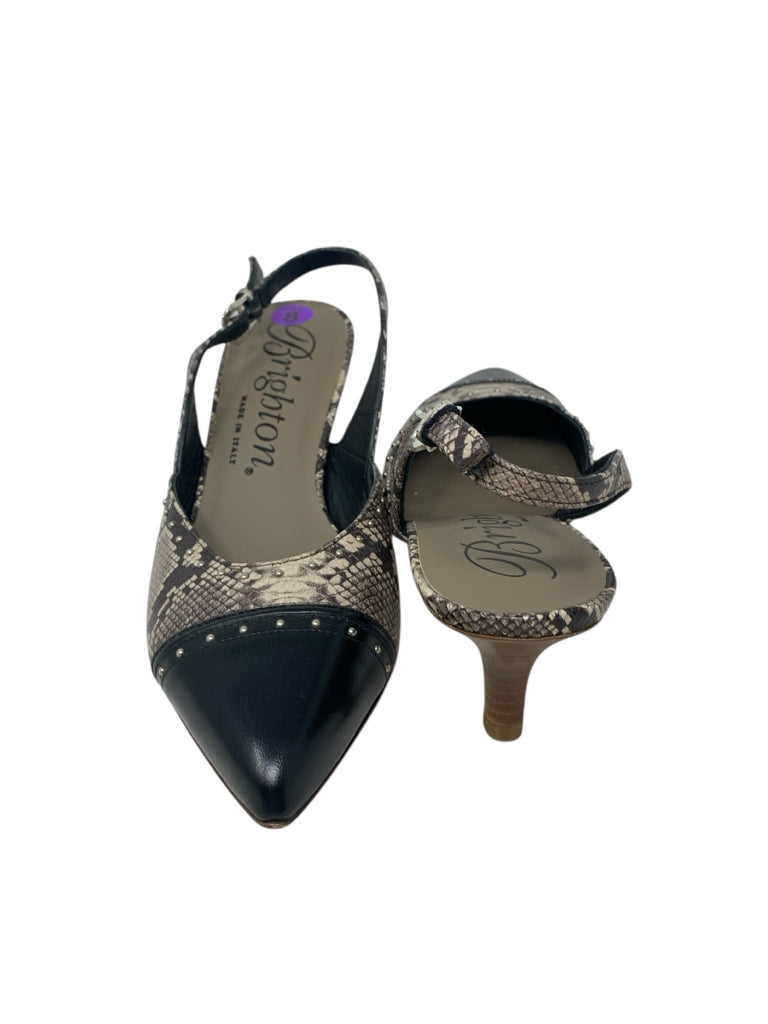 BRIGHTON  8 HEEL W