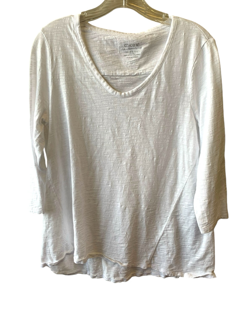 CHICO'S  medium TOP W