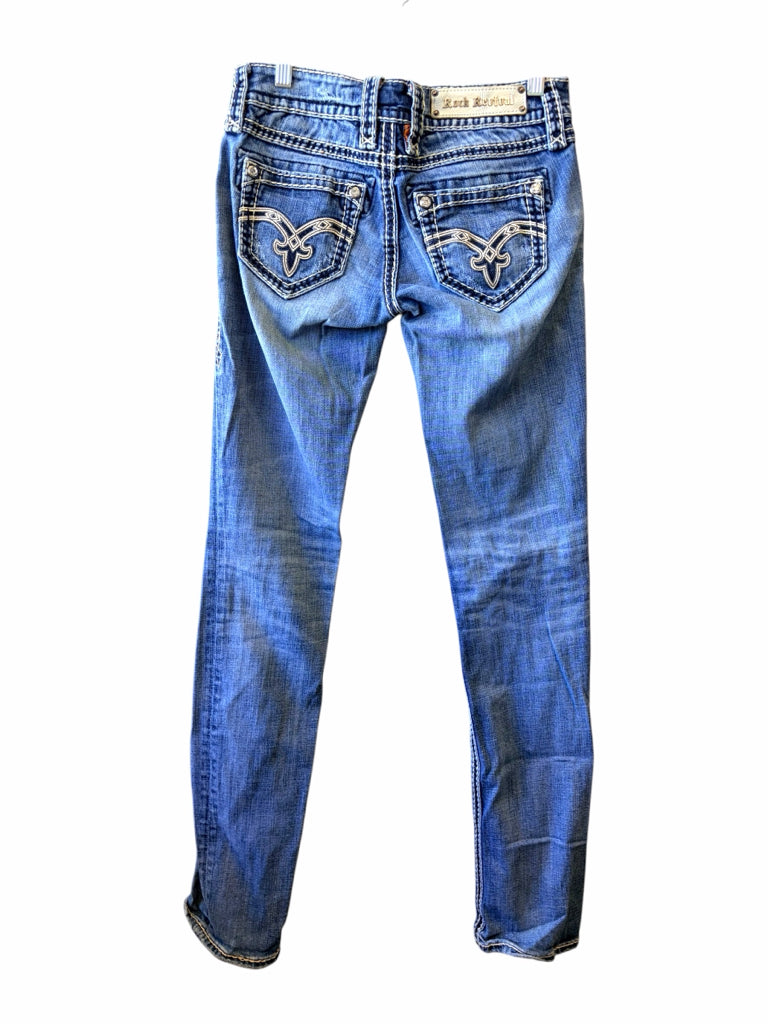 ROCK REVIVAL Size 4 JEANS W