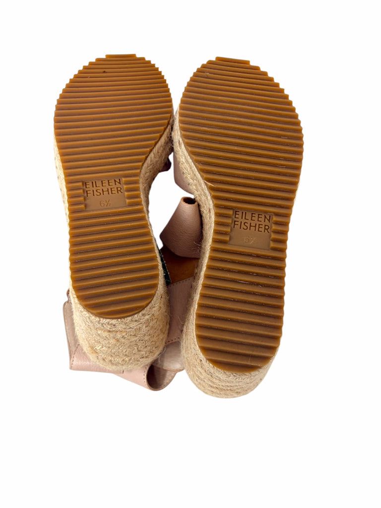 EILEEN FISHER Size 6.5 WEDGE W