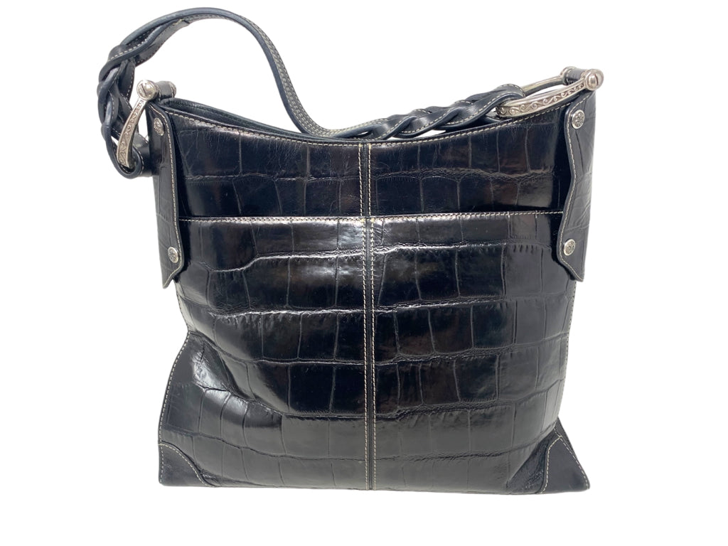 Brighton patent leather handbags on sale